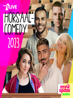 cover image of 1LIVE Hörsaal Comedy, 1LIVE Hörsaal Comedy 2023
